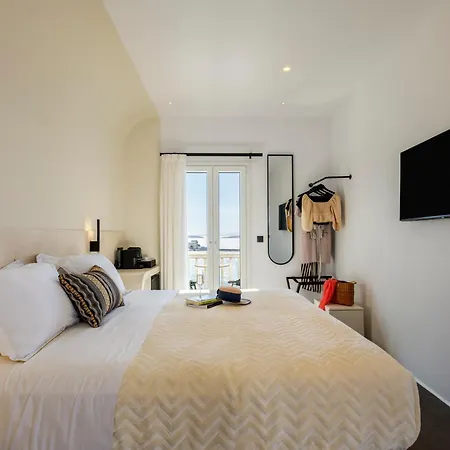 Yalos Hotel Sunset View Mykonos Town Private Rooms-3